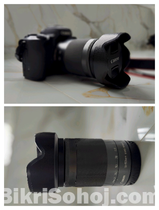 Canon M50 ক্যামেরা- কমপ্লিট সেটাপ প্যাকেজ